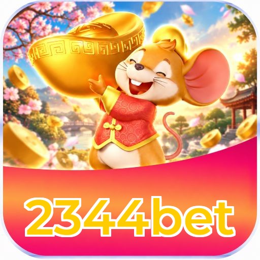 2344bet Logo - Bônus com Rollover Justo